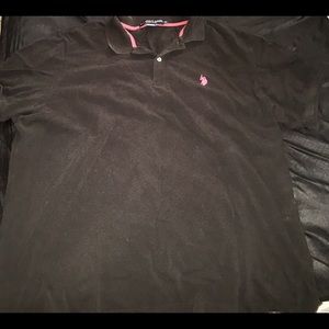 Men’s us polo size xxl black